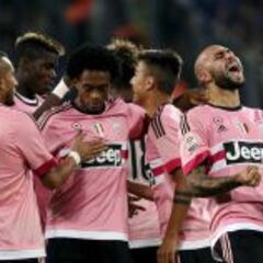 Cuadrado, el mejor de la Juve que resigna el triunfo al final