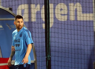 Messi to wear specially commissioned ‘Leyenda’ boots at World Cup