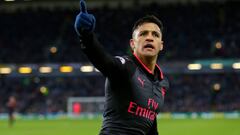 Wright: "No veo cómo Sánchez se acoplaría a Manchester City"