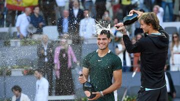 Resumen y resultado del Alcaraz - Zverev | Final del Mutua Madrid Open