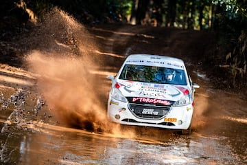 Así vivieron los pilotos chilenos el hito del WRC en Concepción