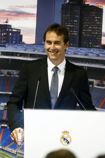 Julen Lopetegui.