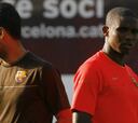 Eto'o: "Si soy entrenador será por un Sabio que descansa en paz"