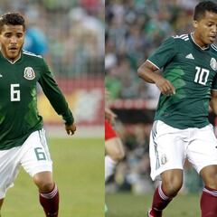 Hermanos dos Santos confían en llegar a Rusia en su mejor nivel