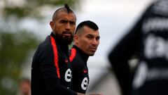 Medel envía mensaje a Vidal