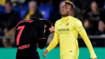 Villarreal 0-0 Atlético: resumen y resultado del partido