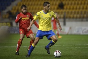 Garrido y Jonathan dos Santos.