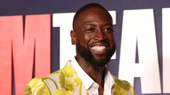 Dwyane Wade attends a screening for the documentary "The Redeem Team"