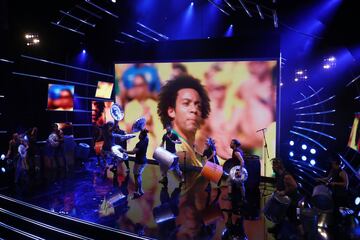 Los premios 'The Best 2017' en im¨¢genes