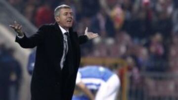 Lucas Alcaraz, entrenador del Granada.