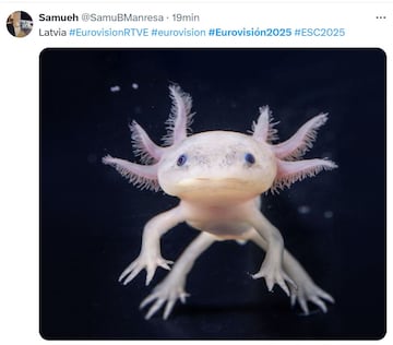 Estonia, ganadora de los memes de Eurovisin