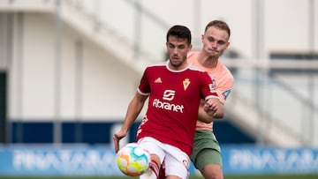 Real Murcia and SV Werder Bremen, friendly match at the Pinatar Arena in San Pedro del Pinatar, Region of Murcia, Spain, on January 04, 2023