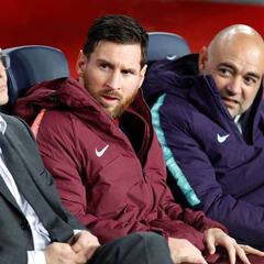 Segunda suplencia de Messi este curso