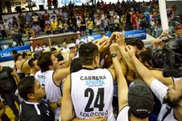 Colo Colo super&oacute; en semifinales a Universidad de Concepci&oacute;n y avanz&oacute; a la final del torneo.