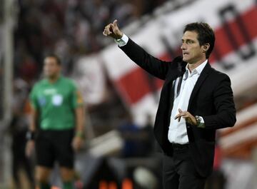 El técnico de Boca Guillermo Barros Schelotto.