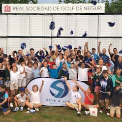 Rahm y familia Ballesteros premiarán a campeones sub-16