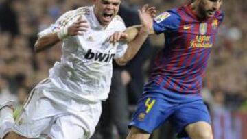 Pepe no jugará contra el Athletic ni el Barça