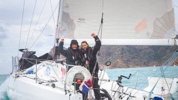 El Guaguanco IV, el triunfador de las 200 millas a2 de Altea