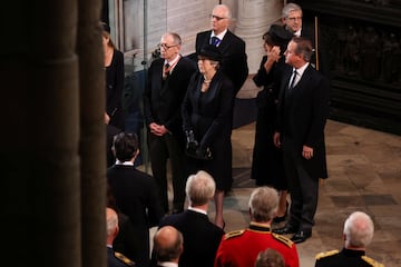 Theresa May, primera ministra del Reino Unido desde el 13 de julio de 2016 hasta el 24 de julio de 2019.