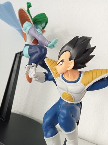 Figuras de Vegeta y Zarbon de 'Dragon Ball' por Banpresto