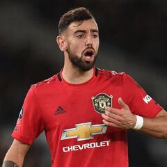 Real Madrid y Barcelona, atentos a la situación de Bruno Fernandes