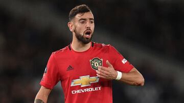 Real Madrid y Barcelona, atentos a la situación de Bruno Fernandes