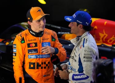 Verstappen incendia el Mundial y Sainz inventa otro podio