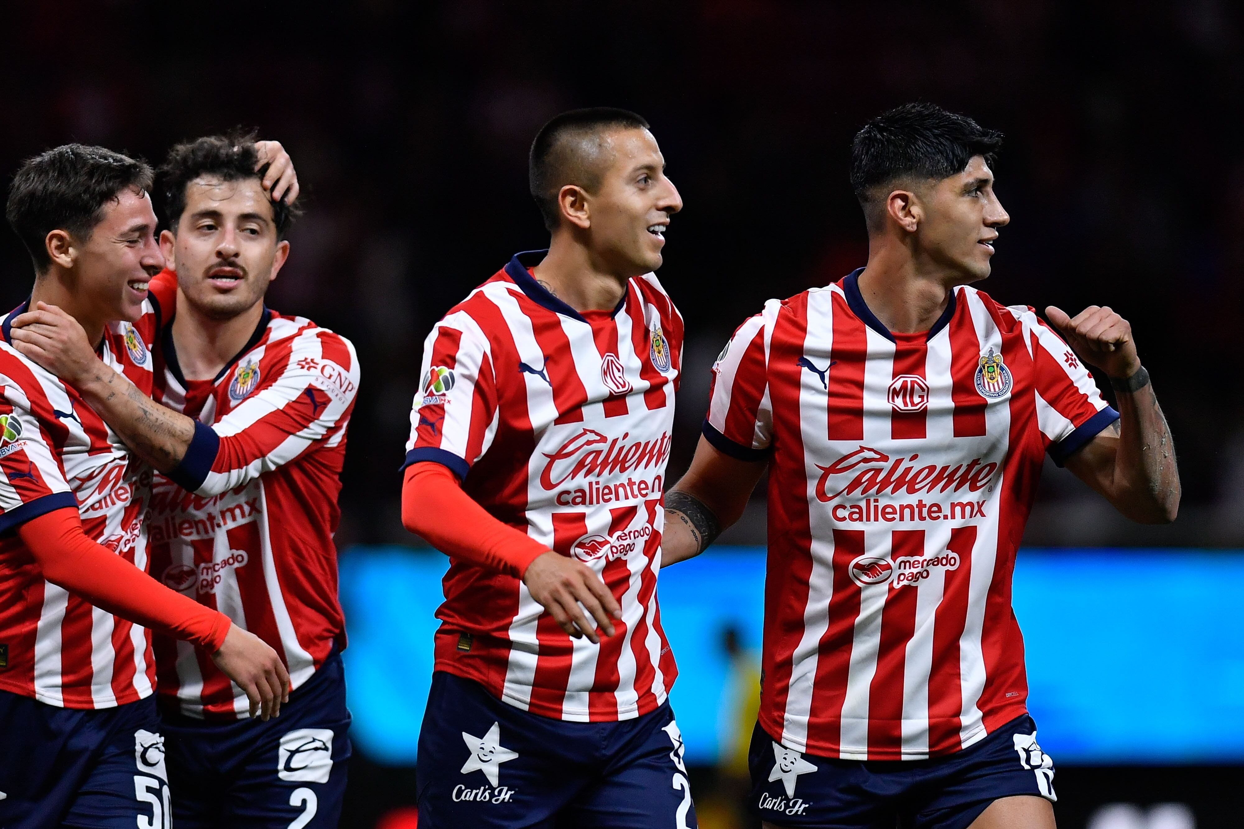 Estos son los rivales de Chivas para la Leagues Cup