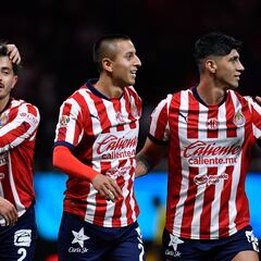 Estos son los rivales de Chivas para la Leagues Cup