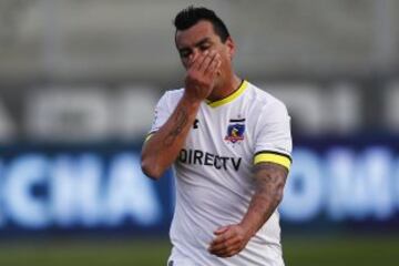 El amargo debut de Guede en Colo Colo, en imágenes