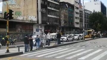 Nueva Balacera en Bogot&aacute;: la Polic&iacute;a Nacional confirm&oacute; que el hecho se present&oacute; en un hotel paga diario en el centro de la ciudad y hubo un muerto.