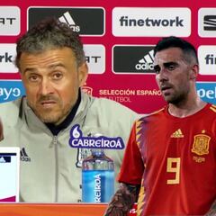 Luis Enrique contesta la pregunta que tantos se hacen: ¿por qué va Asensio y Alcácer está fuera?