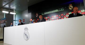 Esta mañana Carlos Henrique Casimiro se ha despedido del Real Madrid tras su marcha al Manchester United.