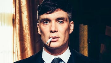 Cillian Murphy película Peaky Blinders cambio físico