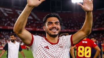 “El fichaje en el Sevilla es extraordinario... Sigue con el hambre que tenía a los 14 años”