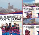 Campaña de socios: “Vive el fútbol en la Costa Brava”