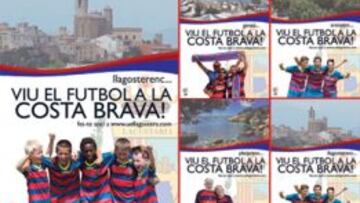 Campaña de socios: “Vive el fútbol en la Costa Brava”