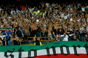 ¿Cuál es la mejor hinchada del futbol colombiano según la IA?
