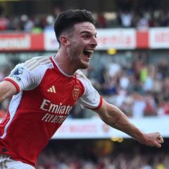 El Arsenal reina en la locura