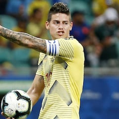 El padre de James: "El Nápoles es la mejor opción para él"