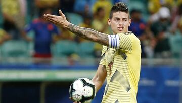 El padre de James: "El Nápoles es la mejor opción para él"