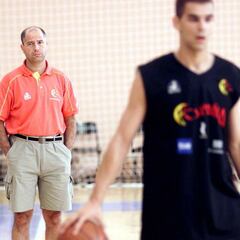 Imbroda, el último seleccionador en doblegar a Estados Unidos