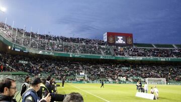 Martínez Valero, estadio del Elche.