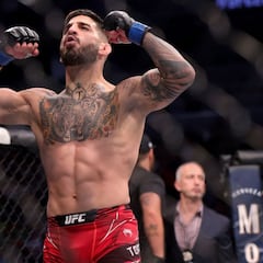 Ilia Topuria entra entre los 15 mejores del peso pluma UFC