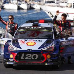 Neuville gana el primer tramo y se coloca líder en Cerdeña