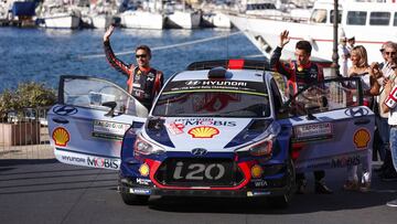 2017 FIA World Rally Championship 
 Round 07, Rally Italia Sardegna
 08-11 June 2017 
 Thierry Neuville, Nicolas Gilsoul, Hyundai i20 Coupe WRC
   
 Photographer: Sarah Vessely 
 Worldwide copyright: Hyundai Motorsport GmbH