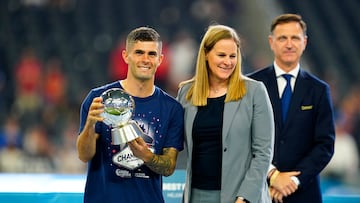 La MLS buscaría traer a Christian Pulisic como imagen principal de la liga tras disputar la Copa del Mundo 2026.