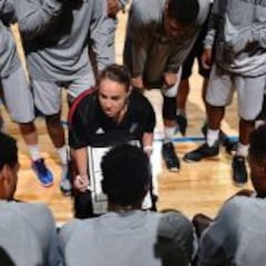 Becky Hammon: de jugar con Rusia a hacer historia en la NBA