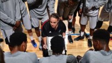 Becky Hammon: de jugar con Rusia a hacer historia en la NBA