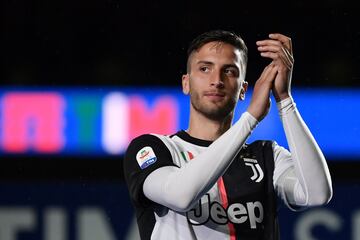 El centrocampista Rodrigo Bentancur.